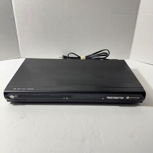 ALPHALINE‎ DVD CD Player Model 16987 Black HDMI Dolby Digital no remote Tested